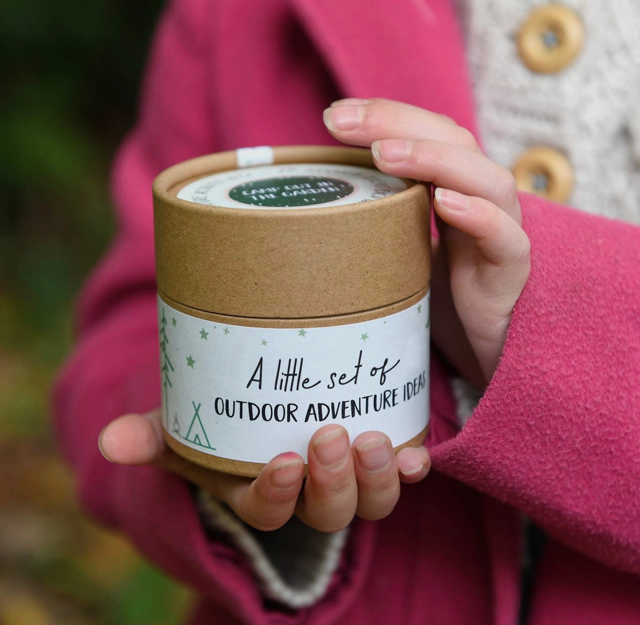 Outdoor Adventures Idea Tokens Jar