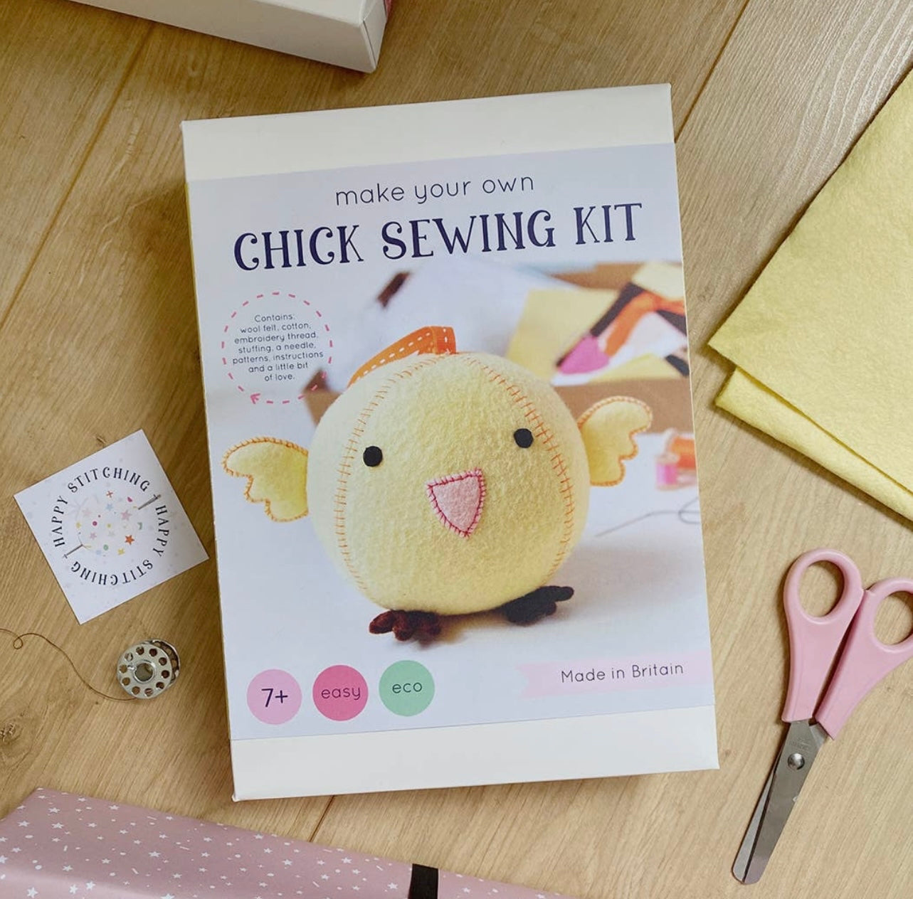 Chick DIY Sewing Kit