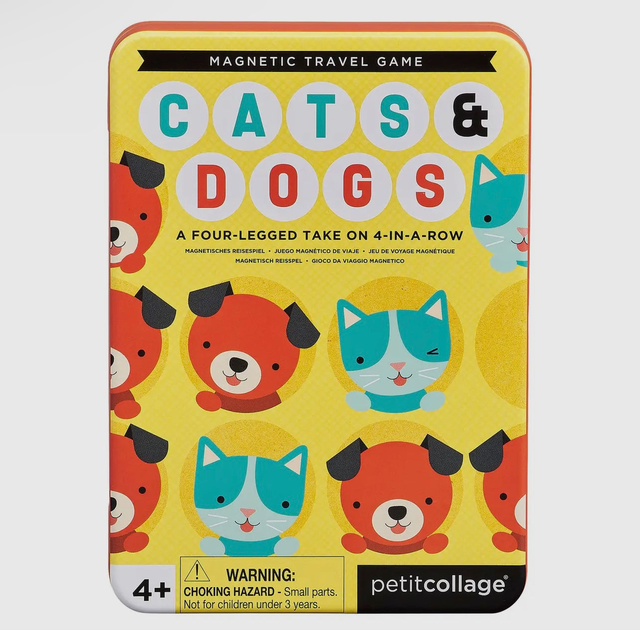 Cat & Dog Magentic Travel Game