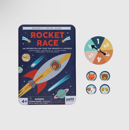 Rocket Race Travel Magnetic Game