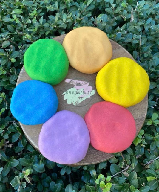 Rainbow Play Dough Set