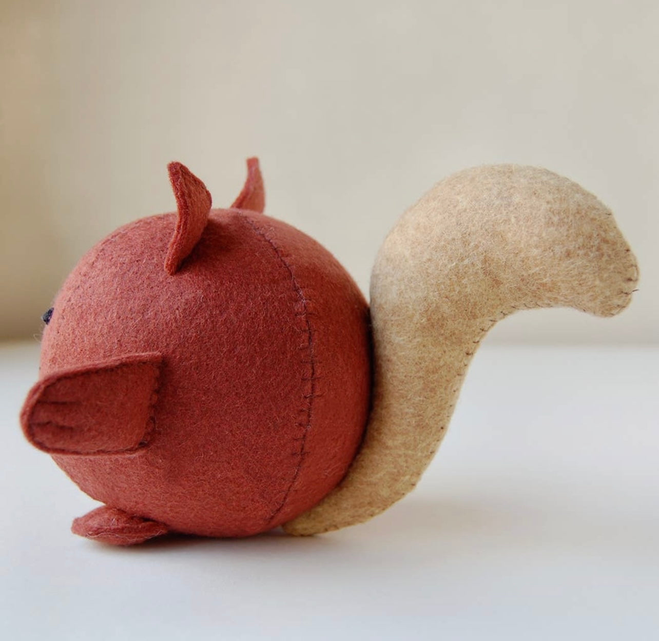 Squirrel DIY Sewing Kit