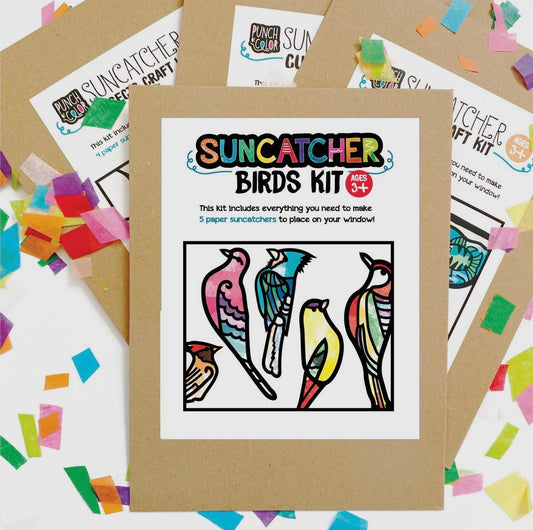 Bird Suncatcher Kit