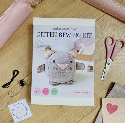 Kitten DIY Sewing Kit