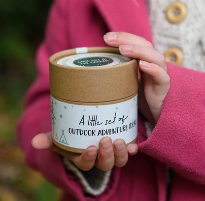 Outdoor Adventures Idea Tokens Jar