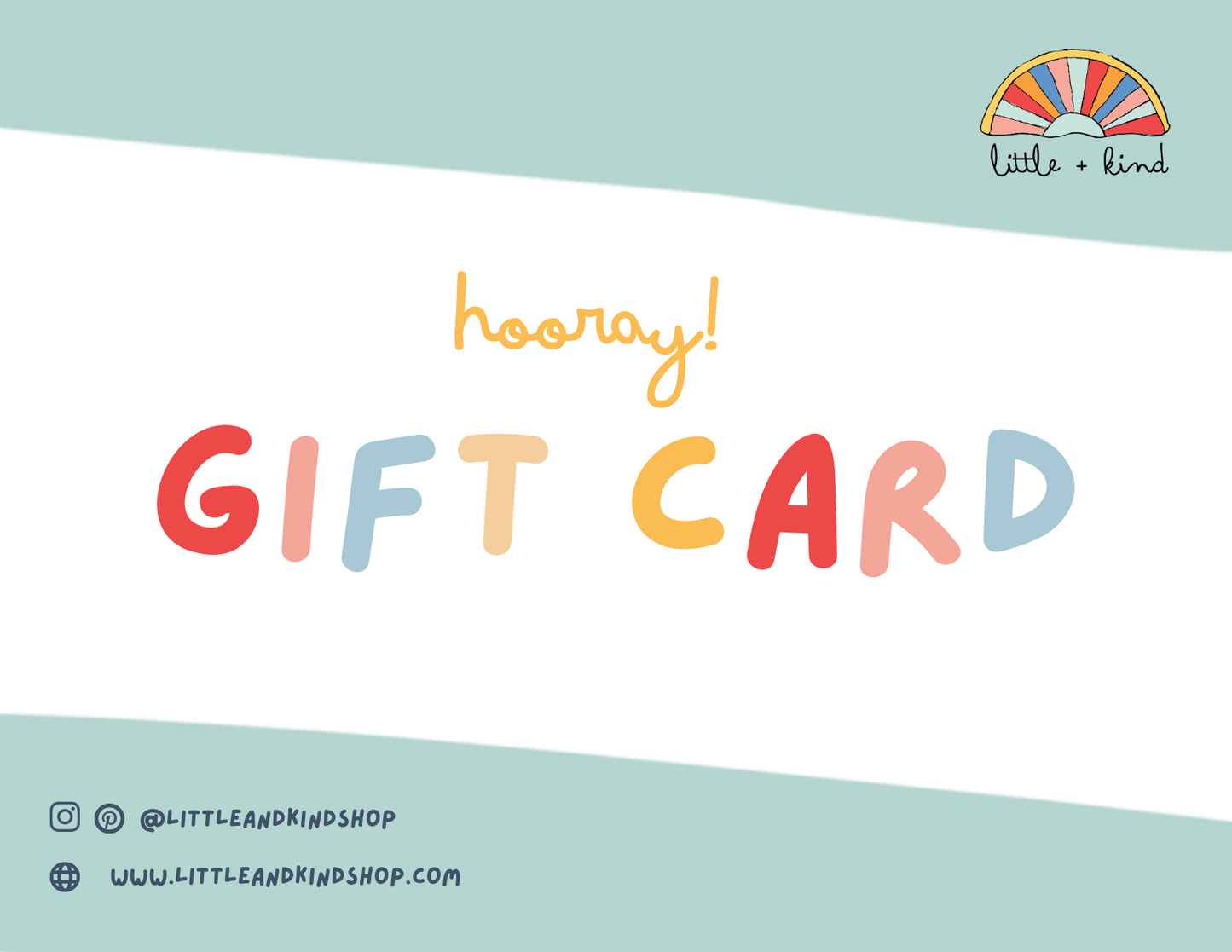 little + kind shop gift card