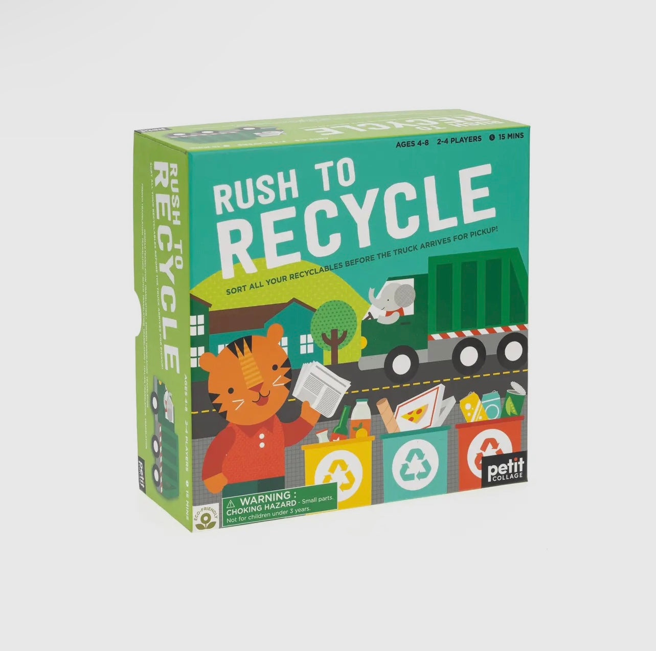 Rush To Recycle Board Game