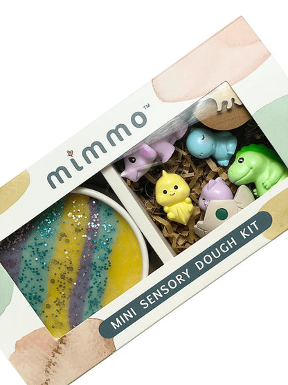 Mini Playdough Kit- Dinosaurs