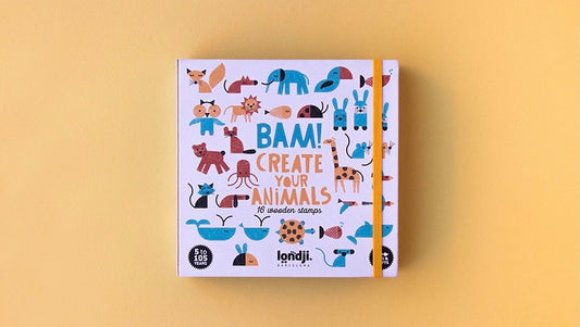 Create Your Animals Stamps