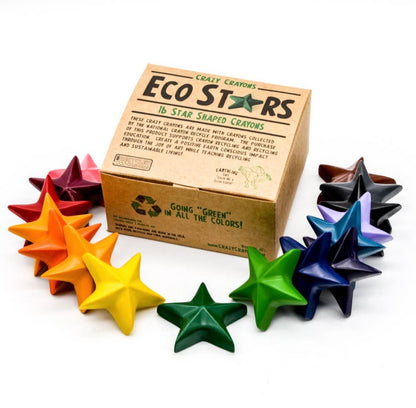 Eco Star Crayons - Set of 16