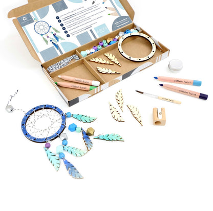 Make Your Own Dreamcatcher Craft Kit Activity Box
