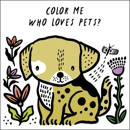 Color Me: Who Loves Pets